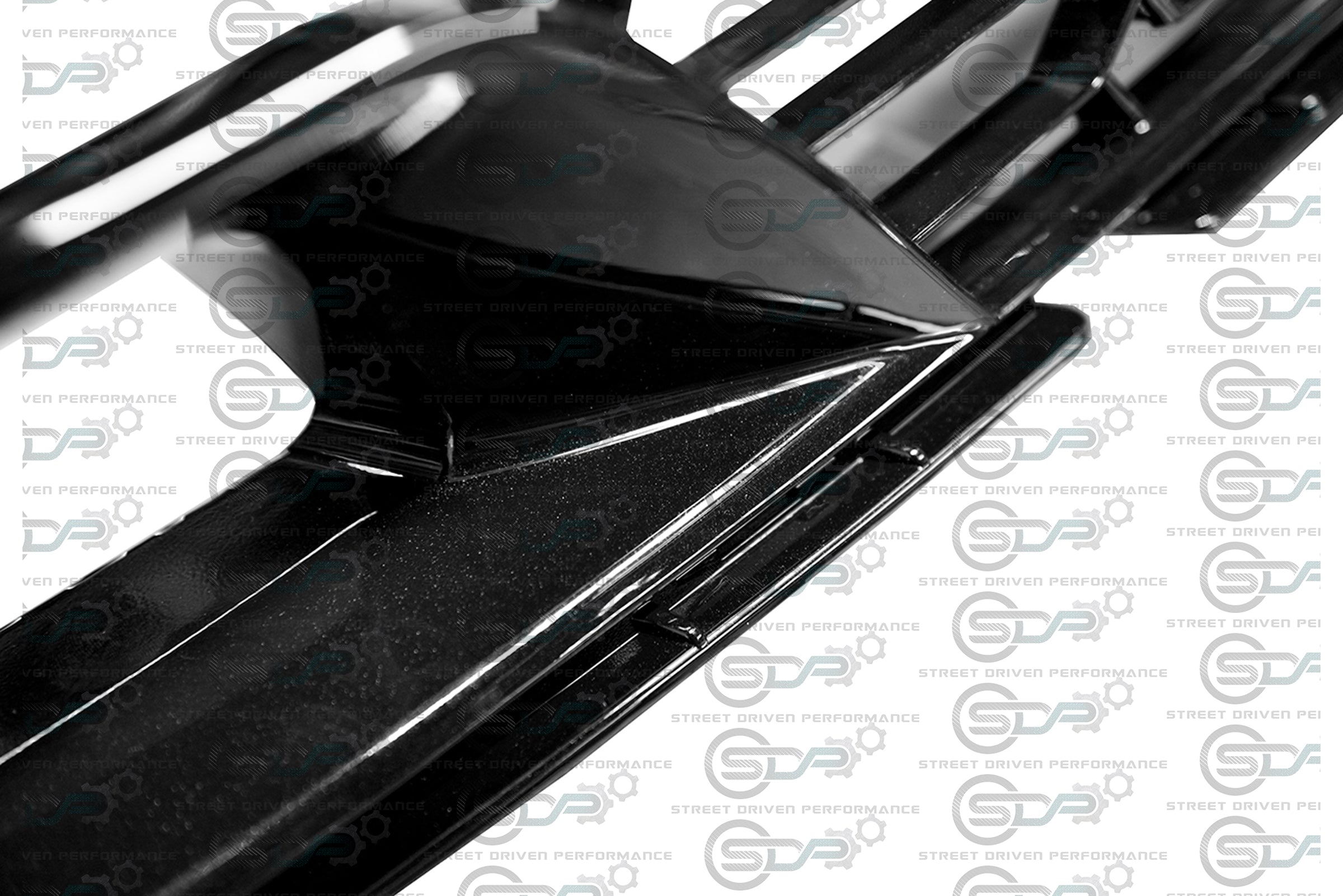 2014-2019 C7 Corvette - Carbon Flash "Z06 / Grand Sport Style" Front Grille Replacement